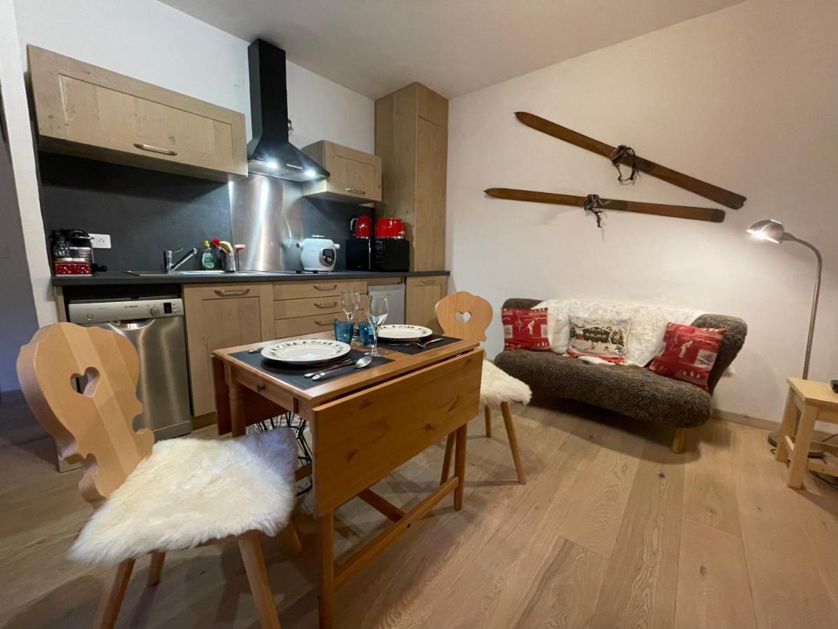 Apartamento T2 30M2 Plein Centre, Lit Fait, Linge Fourni, Wifi Cauterets Exterior foto