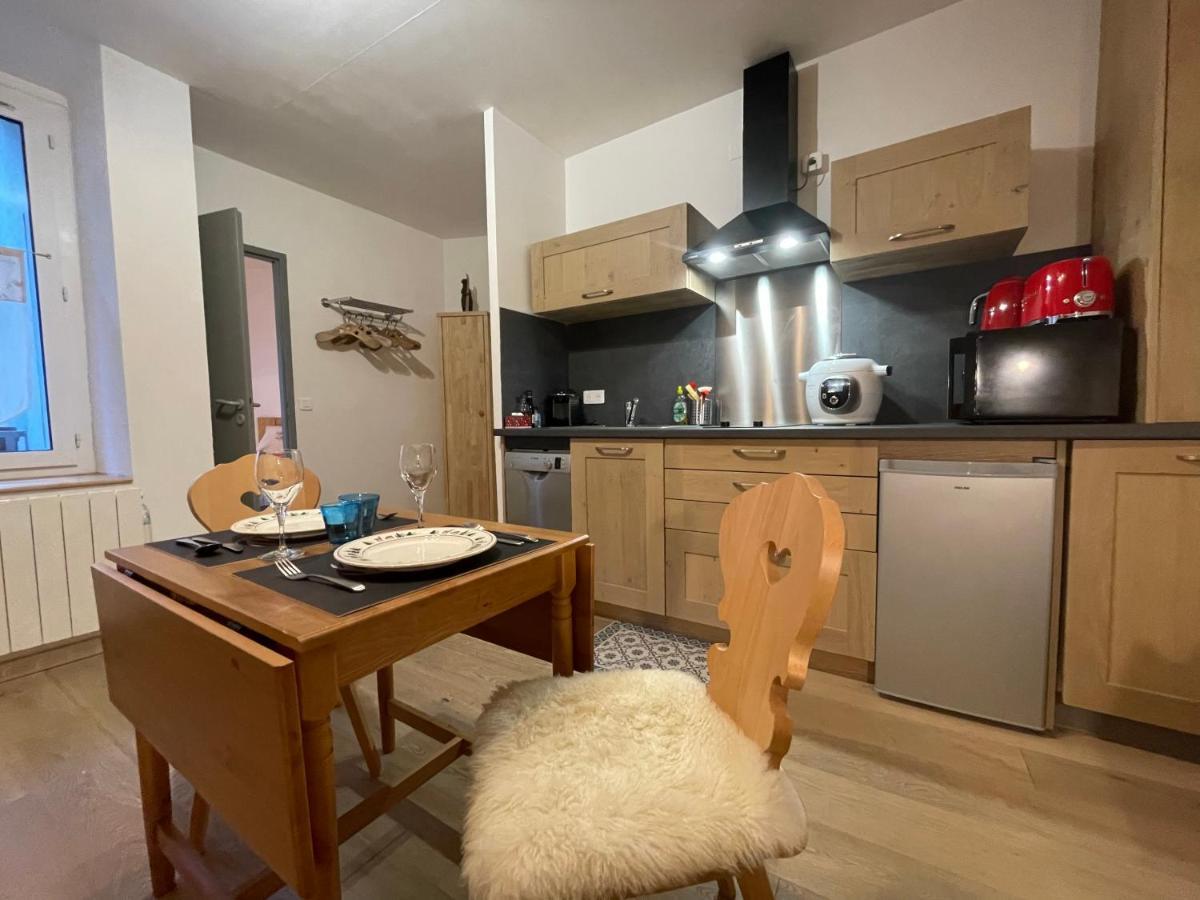 Apartamento T2 30M2 Plein Centre, Lit Fait, Linge Fourni, Wifi Cauterets Exterior foto